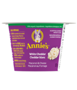 Annie's Homegrown Organic White Cheddar Mac & Cheese Cup 