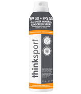 thinksport Clear Zinc Sunscreen Spray SPF 50