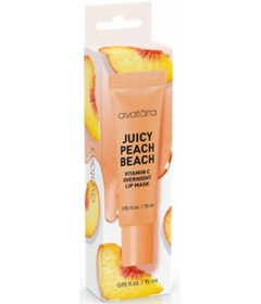 Avatara Overnight Lip Mask Peach Beach