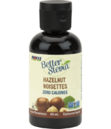 NOW BetterStevia Liquid Sweetener Hazelnut