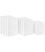 Hallmark Assorted Sizes Gift Boxes White