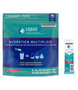 Liquid I.V. Hydration Multiplier Electrolyte Drink Mix Strawberry