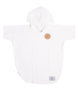 Tofino Towel Co. Pebble Kids Poncho Seashell White