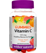 Webber Naturals Vitamin C 125mg Gummies