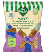 Baby Gourmet Blueberry Spinach Acai Wafers