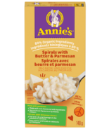 Annie's Homegrown Natural Spiral with Butter and Parmesan Macaroni & Cheese