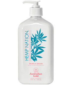 Australian Gold HempNation Tropical Seltzer Tan Extender