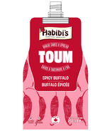 Habibi's Toum Garlic Sauce & Spread Spicy Buffalo 