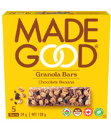 MadeGood Chocolate Banana Organic Granola Bars