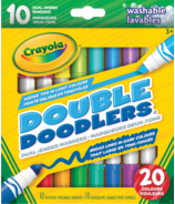 Crayola Double Doodlers Dual-Ended Markers Washable