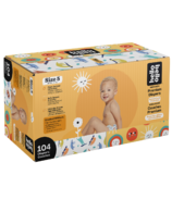 Hello Bello Mega Club Diapers Sunny Side Up & Sleepy Sloths 