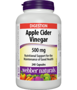 Webber Naturals Apple Cider Vinegar 500mg