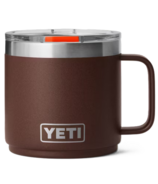 YETI Rambler Stackable Mug 2.0 Wetlands Brown