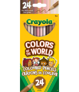 Crayola Colours of the World Coloured Pencils