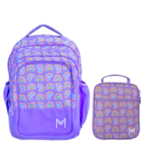 Montii Co. Backpack and Lunch Bag Rainbows Bundle