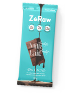 ZoRaw Milk Chocolate Bar with Protein
