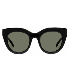 Le Specs Sunglasses Air Heart Black