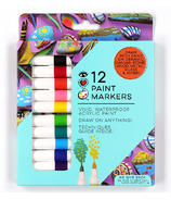 Bright Stripes iHeartArt Acrylic Paint Markers