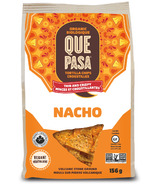 Que Pasa Organic Tortilla Chips Nacho