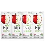 Kiju Organic Apple Juice Boxes