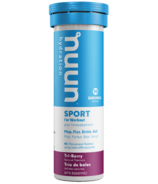 Nuun Hydration Sport Tri-Berry