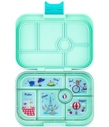 Yumbox Original 6 Compartment Serene Aqua with Paris Tray