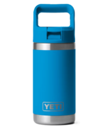 YETI Rambler Jr. Kids Bottle Big Wave Blue