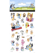 Trends Bluey 4 Sheet Stickers