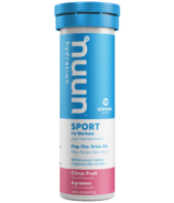 Nuun Hydration Sport Citrus Fruit