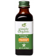 Simply Organic Non-Alcoholic Vanilla Flavouring