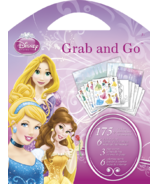 Trends Disney Princess Grab & Go Sticker & Activity Book