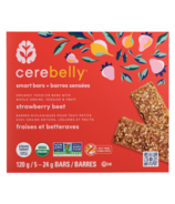 Cerebelly Organic Smart Bar Strawberry Beet