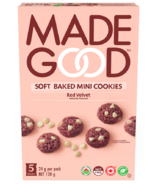 MadeGood Red Velvet Soft Baked Mini Cookies