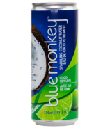 Blue Monkey Sparkling Coconut Water Key Lime