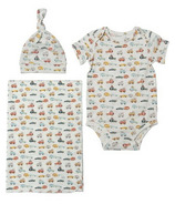 Loulou Lollipop Newborn Gift Set Camper Vans