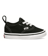 Vans Toddler Authentic Shoes Elastic Lace