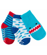 ZOOCCHINI Comfort Terry Socks Sherman the Shark