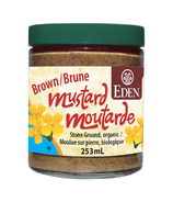 Eden Organic Brown Stoneground Mustard