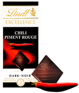 Lindt Excellence Chili Dark Chocolate Bar