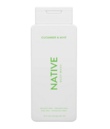 Native Body Wash Cucumber Mint