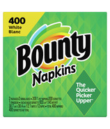 Bounty Napkins White