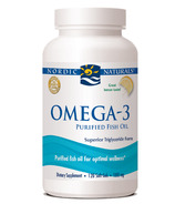 Nordic Naturals Omega-3 Purified Fish Oil Lemon Flavour