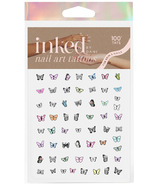 Inked by Dani Nail Art Butterfly