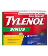 Tylenol Sinus Extra Strength Day + Night eZ Tabs