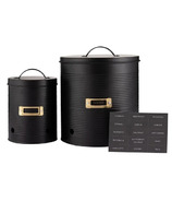 Typhoon Root Vegetable Storage Bins Black