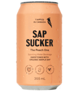 Sapsucker The Peach One Organic Sparkling Tree Water