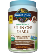 Garden of Life Raw Organic All-In-One Shake Chocolate Cocoa
