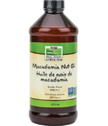 NOW Foods Macadamia Nut Oil