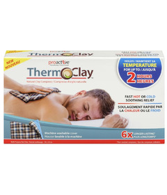 ProActive Therm-O-Clay Natural Clay Multi-Purpose Compress