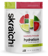 Skratch Labs Sport Drink Mix Raspberry Limeade with Caffeine